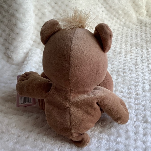 ENESCO Precious Moments Tender Tails Plush Brown Bear Stuffed Animal Toy w Tags - Picture 5 of 15